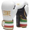 LEONE 1947, Guantoni Boxe, Italy, Unisex - Bambino, Bianco, 06 OZ, GN039