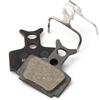 Clarks Cycle Systems Clarks Vx850C - Pastiglia Freno A Disco Organica per Bici Formula R1 / The One/Mega, Colore: Verde