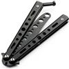 Shentian OEM SYSTEM Coltello da Allenamento a Farfalla (Nero)