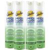Emulsio Mangia Polvere L'antistatico Naturale Spray Elimina Polvere Multisuperficie Ipoallergenico Senza Nichel Freschezza di Agrumi - 4 Flaconi da 300ml