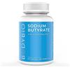 BodyBio Butyrate - Postbiotic for Gut Health, Digestive Support, Bloat, Gas & Constipation Relief, Leaky Gut Repair - Sodium + Butyric Acid Supplement for GI Wellness 100 Capsules
