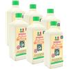 MARBEC DETERSIVO BelBucato Agrumoso 5LTx4PZ Detergente liquido per il bucato dal profumo fresco e agrumato. Elimina le macchie più ostinate anche a basse temperature
