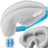 American Logic NASA Mascherina per Dormire con Barriera LightBlock™