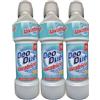 DEO DUE DETERSIVO LAVATRICE FIORI D'ACQUA 3 PEZZI DA 1 L