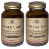 Solgar Omega Mix 60 Perle (2 Confezioni da 60 Perle)