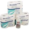 Axis Line Set di carta igienica Lucart AquaStream 4 per barca e campeggio, 3 x 4 rotoli + sapone crema Soft da 500 ml, carta igienica solubile in acqua