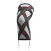 TENORTHO KNEE 3111 GINOCCHIERA ELASTICA CON FIBRA DI CARBONIO E TAPING INTEGRATO- MISURA L (circ.ginocchio 39/43 cm. ambidestra)