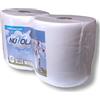 RFD Rotoloni MAXI carta Asciugatutto Nuvola 2 Kg - strappi in cellulosa super assorbente