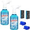 Qklovni Bolac - Detergente in schiuma per bagno, multifunzione, senza risciacquo, per macchie di olio, bagno, tubi, vetro, squame, macchie d'acqua, 100 ml (1 pezzo)