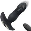 Generic Vibratore Potente vibrazione Butt Plug vibratore anale telecomando giocattoli del sesso Per donne plug anale vibratore del vibratore massaggio della prostata uomini Buttplug