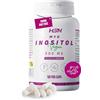 HSN Inositol (forma Myo Inositol) | 120 Capsule Vegetali 1500mg per Dose Giornaliera di Vitamina B8 | Alto Contenuto di Zinco, Cromo e Vitamina B6 | Non-OGM, Vegano, Senza Glutine