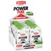 WHY SPORT POWER FUEL - Energy Gel a Base di Carboidrati - Maltodestrine e Aminoacidi - Gusto Menta-lime - Box da 24 Gel - 50 ml