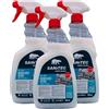 FEI FAN Detergente Sgrassante Spray DEGREASER ULTRA MARSIGLIA Universale Per Sporchi Ostinati 750ml (2 Spray)
