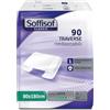 Soffisof Bed 60x60 Super - 180x Traverse Neonato - 12 Confezioni da 15 Traversine Neonato - Assorbenza fino a 8 Gocce - Traverse Letto, Divano e Poltrona