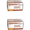 Melatonina Fast 2 x Melatonina Viti Fast 60 cpr Gusto Arancia - Riduce il tempo richiesto per prendere sonno