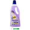 Beni Culinari 8 x Emulsio Ravviva Detergente Lavanda - Detergente per pavimenti adatto a tutti i tipi di pavimenti, profumo di lavanda e tiaré 750 ml + portachiavi Beni Culinari