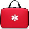 Lyirfan Kit di primo soccorso, custodia rigida portatile e kit medico leggero per traumi di emergenza, per casa, ufficio, auto, all'aperto, escursionismo, viaggi, campeggio, ecc.