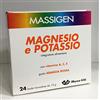 Marco Viti Farmaceutici 3 x MASSIGEN MAGNESIO E POTASSIO 72 BUSTINE