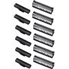 Fegtrty 3Set Lama Clipper per Km-1102 Clipper Rasoio Elettrico Parti Net