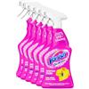 Vanish - Oxi Action - Multi macchia spray per indumenti e tessuti - 500 ml Spray pre-trattamento senza cloro candeggina (6 x 500 ml)