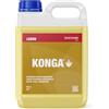 Konga Bleach - Detergente per cloro e sbiancante con profumo floreale, tanica da 5 l, efficace contro sporco e odori, per sanitari, pavimenti e biancheria bianca