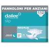 Dailee Slip M - 112x Pannoloni Per Anziani a Mutandina - 4 Confezioni da 28 Pezzi, Assorbenza Maxi Plus 8,5 Gocce - Mutanda Assorbente Incontinenza Adulto