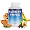 Generico Integratore complesso di magnesio - 8 forme di magnesio elementare, non OGM, per benessere e supporto ottimali del corpo