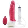 FJUJMLAN Fallo realistico con funzione squirting - Fallo animale per la masturbazione - Fallo mostro alieno con funzione spruzzo d'acqua - Giocattolo sessuale per adulti(B)