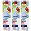 Big Man Das Gesunde Plus (Mivolis) Venangelgel vitalizzante + rinfrescante senza glutine, vegano, vegetariano, 03 x 100 ml