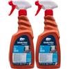 FEI FAN Detergente Delicato S3 WOOD a pH Neutro, Specifico Per Detergere e Nutrire Tutte Le Superfici In Legno 500ml (2 Spray)