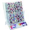 Lombard Cutlery BLUE FARM | Lime per unghie grana 150/240 decori assortiti. 24 alternative EX72-LC-05 espositore lime manicure decorate grana 150/240 WHAT WOMEN WANT - 72 pezzi