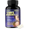 Générique Hip butt 3 Days inampiamente capsule a base di ingredienti naturali al 100%. Progettato per aiutare ad aumentare il volume e la forma dei glutei e fianchi.