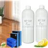 Ashopfun Mop Soap Brazilian Wave, sapone per mocio altamente profumato, detergente liquido multiuso con profumo di lusso, per la pulizia dei pavimenti, detergente per bagno e cucina multisuperficie (2)