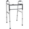 HEALTH Medical Fab Deambulatore pieghevole in allumino, con 4 puntali regolabile in altezza