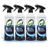 Generico Cif Ultra Muffa Spray Antimuffa per Muri e Fughe, 500 ml, Formula Concentrata per Rimozione Macchie, Confezione da 4
