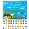 Generico 20Pcs Bath Bombs for Kids with Toys Inside, Handmade Rainbow Bath Bombs with Surprise Inside for Relaxation Play Boys Girls