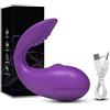 NURCIX Vibratore Wireless Bluetooth APP Vibrator Per Women Wireless APP Remote Control Wear Vibrating Egg Mutandine Sex Toys