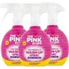 The Pink Stuff The Star Drops Pink Stuff Miracle Detergenti Multiuso Per L'igiene Della Casa (1, Set Pink Stuff Per Tessuti)
