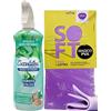 FEI FAN SET: Essenza Detergente Spray, Profuma e Pulisce. Per Ambienti, Tessuti e Superfici. Disponibile In Diverse Fragranze 750ml + Panno In Lattice SOFT (1 Spray + 1 PannoL, BAMBOO E ALOE)