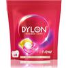 Dylon Colore: tappi colorati (18 lavaggi), tappi colorati Dylon per tutti i capi colorati, cialde detersivo per bucato colorate per proteggere i colori, rinnovando ad ogni lavaggio con risultati