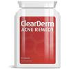 Clearderm pills Acne Compresse, il Chiara pelle liscia Nessun difetto Nessun altro spot foruncolo