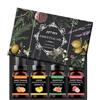 Generico Set di Oli Essenziali 4 Pezzi - Rosa, Lavanda, Gardenia, Gelsomino - Set Regalo di Oli Essenziali per Diffusore, Umidificatore - Oli Essenziali per Candele - 4x10ml (#1, Oli essenziali A)