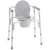Moretti Sedia Comoda Wc Multifunzione 4 in 1