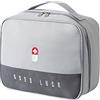 OnePine Cassetta Pronto Soccorso Vuota, Pronto Soccorso Borsa Compatto Impermeabile e Resistente (Borsa Vuota, escluse Le Forniture di Primo Soccorso)