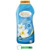 Beni Culinari 8 x Spuma di Sciampagna Ammorbidente Concentrato Fresca Rugiada - Ammorbidente concentrato 30 lavaggi 600 ml + portachiavi Beni Culinari