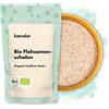 Kamelur 1 kg di semi di psilo biologico, purezza al 99,9% - pyllium husk come alternativa alla farina vegana ricca di fibre per la cucina a basso contenuto di carb, ciotola di semi di psillio indiana