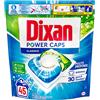 Dixan Power Caps Classico Detersivo in Capsule Pre-dosato per Lavatrice Pulito Profondo - Confezione da 45 Capsule