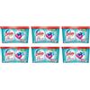 Bio Presto Power Caps Igiene & Freschezza, Detersivo Lavatrice Predosato In Capsule, Rimuove sporco e batteri, 6 Confezioni Da 18 capsule, totale Lavaggi 108