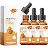 FLLUOUZH 3 Pcs Jimerito Honey for Eyes, Jimerito Honey Eye Drops, Stingless Bee Honey, Relieve Eye Fatigue and Dryness, for Eye Health, Vision, Immunity, Eye Strain Relief