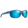 MAUI JIM GAFAS Kaiwi Channel_B840-03S C: BLUE/EYE SIZE: 62 TEMPLE LENGTH: 123 VERTICAL SIZE: 41 5 Cura della persona e salute